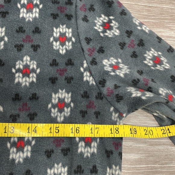 Kensie One Piece Microfleece Hooded Onesie Lounge Pajamas M - Picture 8 of 16